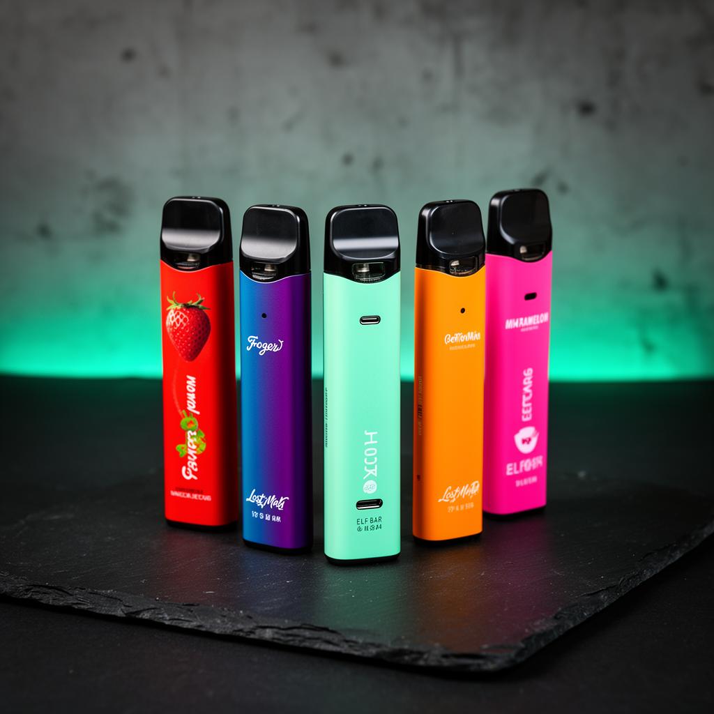 Flavored Vapes at 20 After 4 Smokeshop — Ypsilanti, MI smoke shop with same-day vape delivery