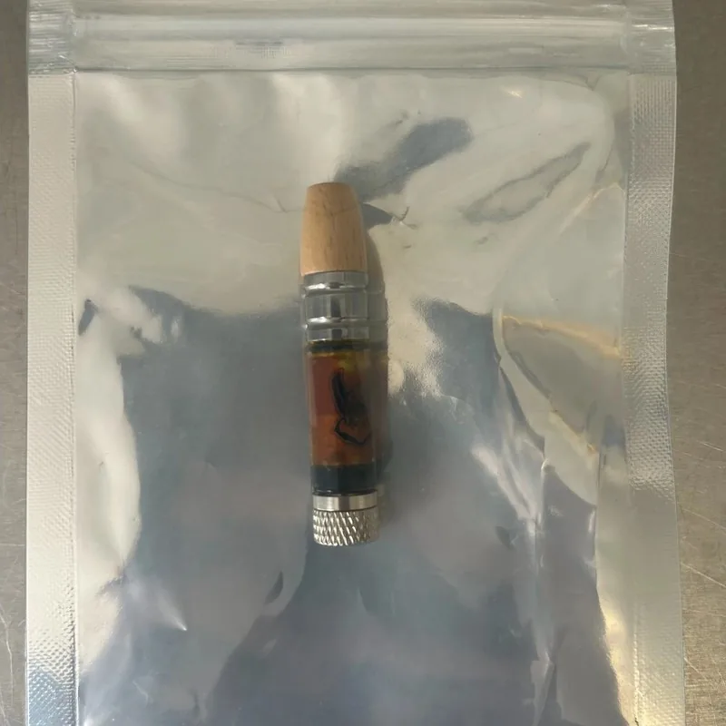 D.M.T Vape Cartridges — ½g / 1g — locally cultivated specialty variety