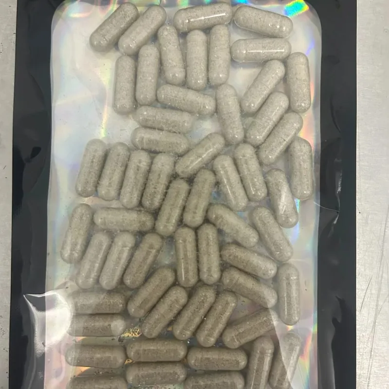 P.E. Capsules — .25g — locally cultivated specialty variety