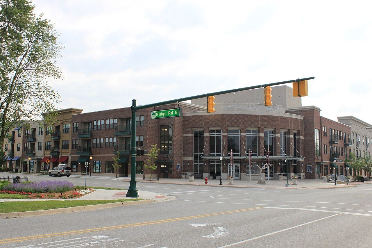 Village Theater in Canton, Michigan