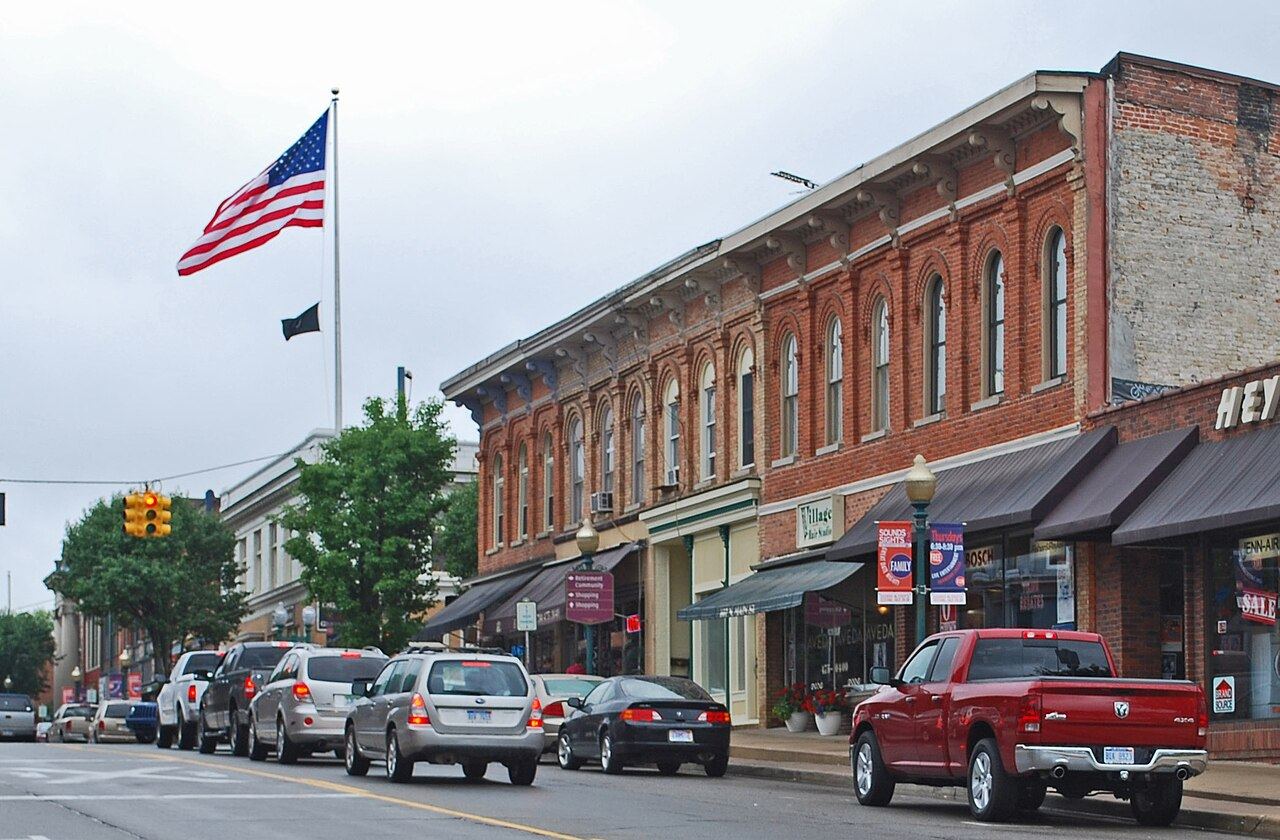 Downtown Chelsea in Chelsea, Michigan