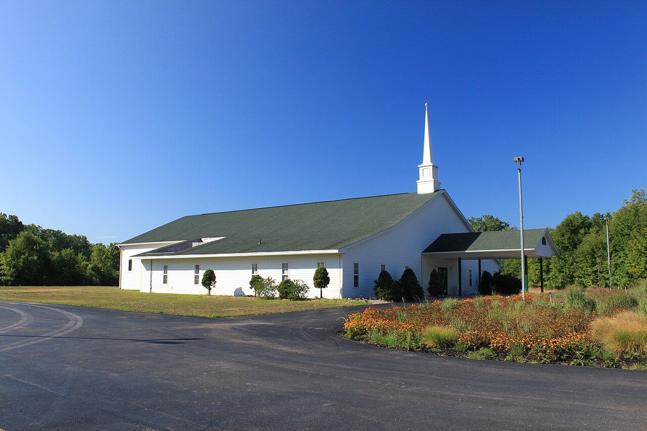 Willis Baptist Church in Willis, Michigan